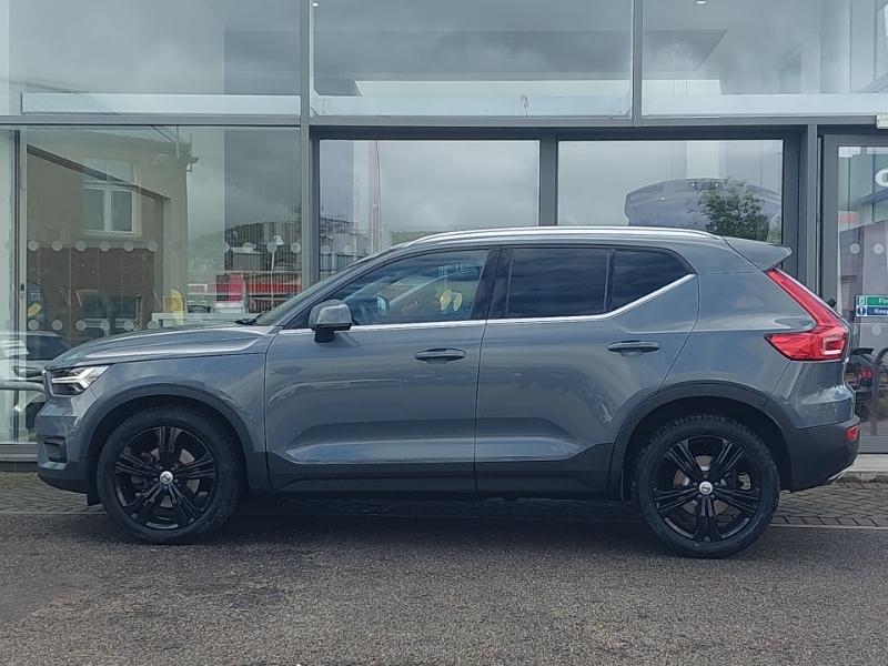 Volvo XC40 2.0 D3 Inscription Awd Geartronic Grey #4