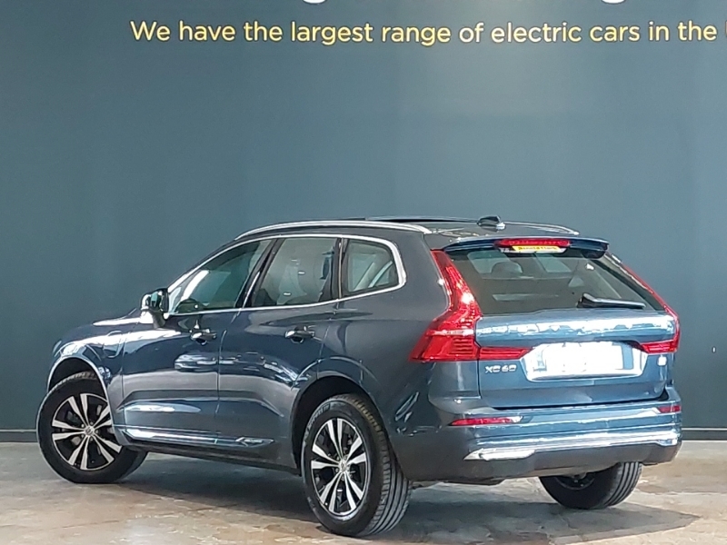 Volvo XC60 2.0 T6 350 Rc Phev Core Bright Awd Gtron Blue #2