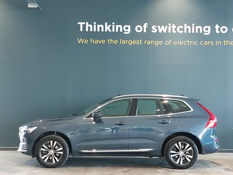 Volvo XC60 2.0 T6 350 Rc Phev Core Bright Awd Gtron Blue #4