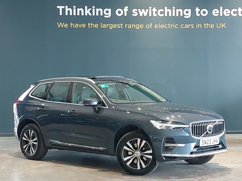 Volvo XC60 2.0 T6 350 Rc Phev Core Bright Awd Gtron Blue