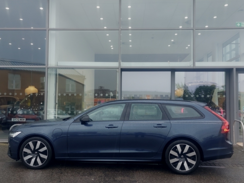 Volvo V90 2.0 T6 350 Phev Plus Dark Awd Blue #4