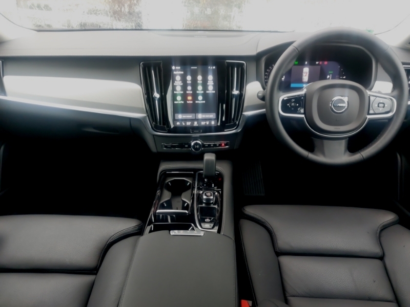 Volvo V90 2.0 T6 350 Phev Plus Dark Awd Blue #3