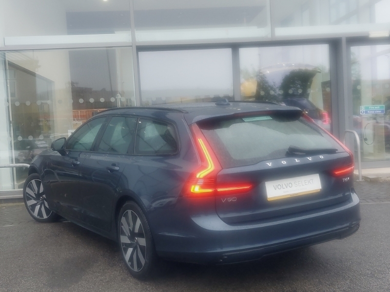 Volvo V90 2.0 T6 350 Phev Plus Dark Awd Blue #2