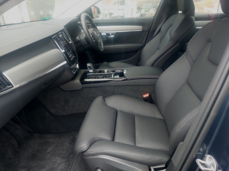 Volvo V90 2.0 T6 350 Phev Plus Dark Awd Blue #5