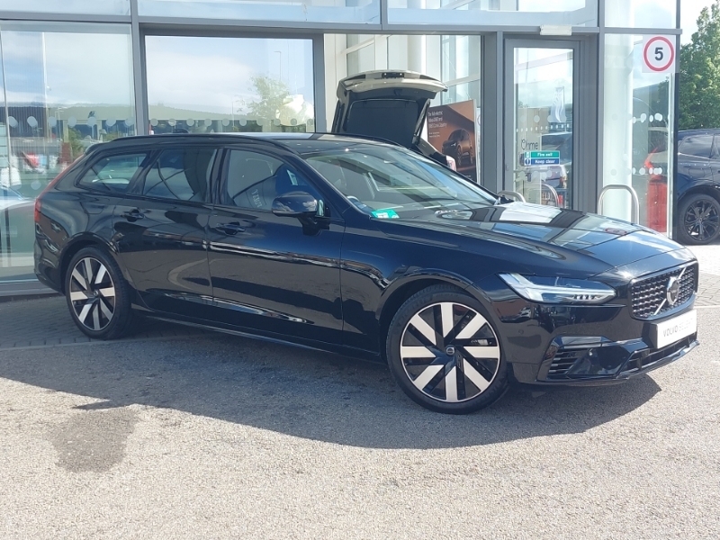 Volvo V90 2.0 T6 350 Phev Plus Dark Awd Blue #7