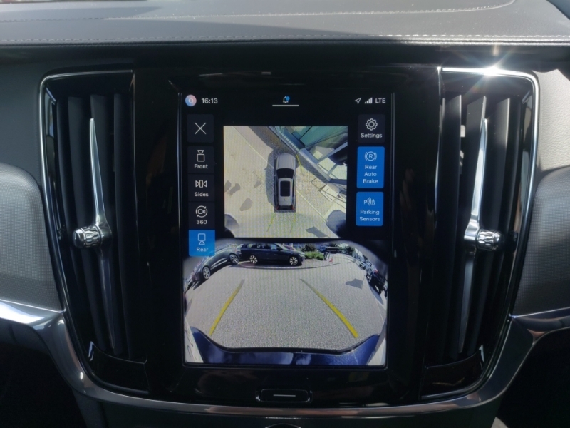 Volvo V90 2.0 T6 350 Phev Plus Dark Awd Blue #9