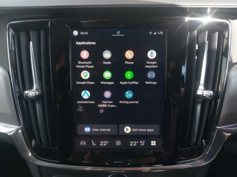 Volvo V90 2.0 T6 350 Phev Plus Dark Awd Blue #16
