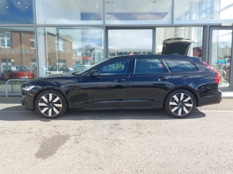 Volvo V90 2.0 T6 350 Phev Plus Dark Awd Black #4