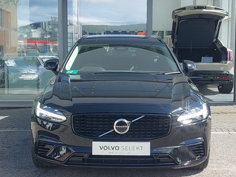 Volvo V90 2.0 T6 350 Phev Plus Dark Awd Blue #14
