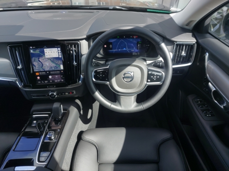Volvo V90 2.0 T6 350 Phev Plus Dark Awd Blue #8
