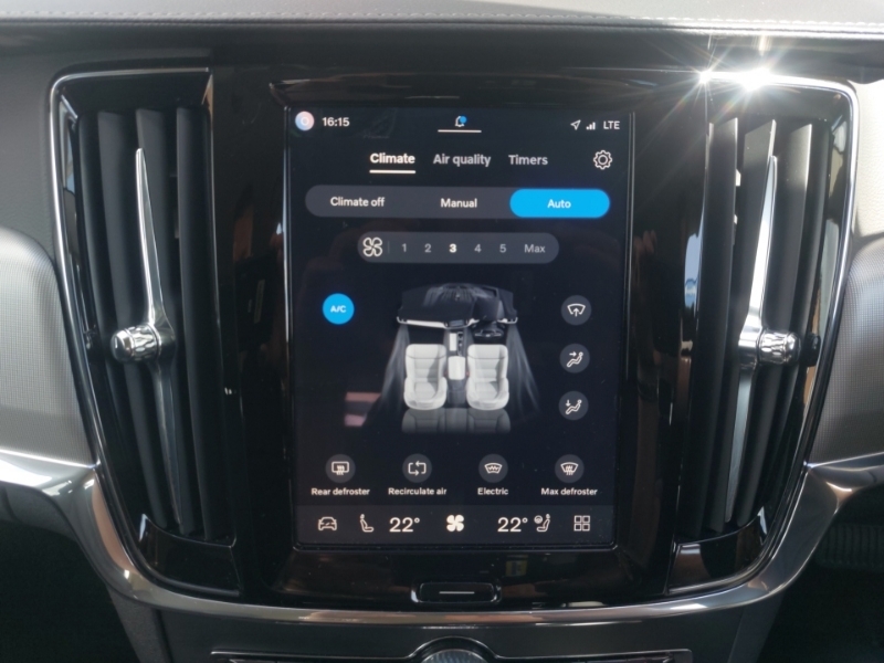 Volvo V90 2.0 T6 350 Phev Plus Dark Awd Blue #15