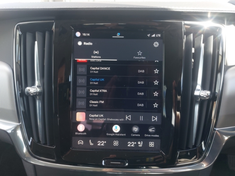 Volvo V90 2.0 T6 350 Phev Plus Dark Awd Blue #11