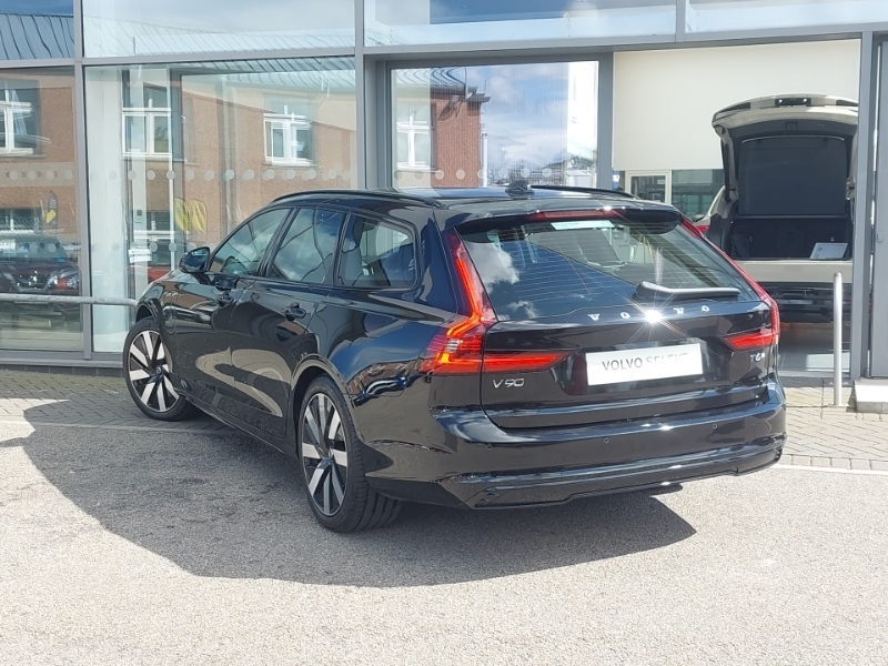 Volvo V90 2.0 T6 350 Phev Plus Dark Awd Black #2