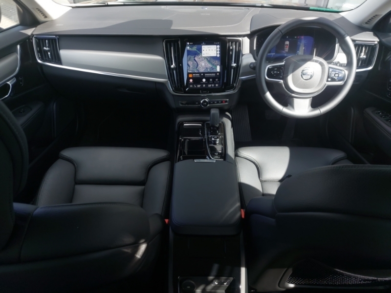 Volvo V90 2.0 T6 350 Phev Plus Dark Awd Black #3