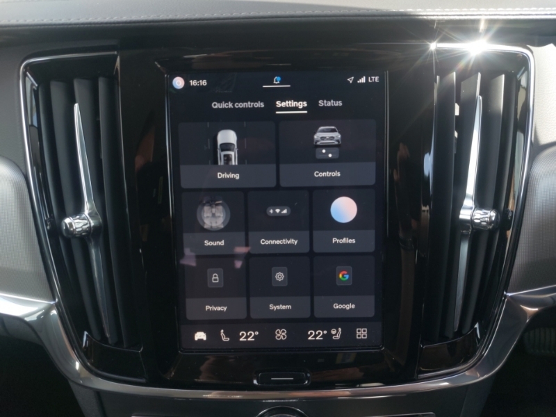 Volvo V90 2.0 T6 350 Phev Plus Dark Awd Blue #17