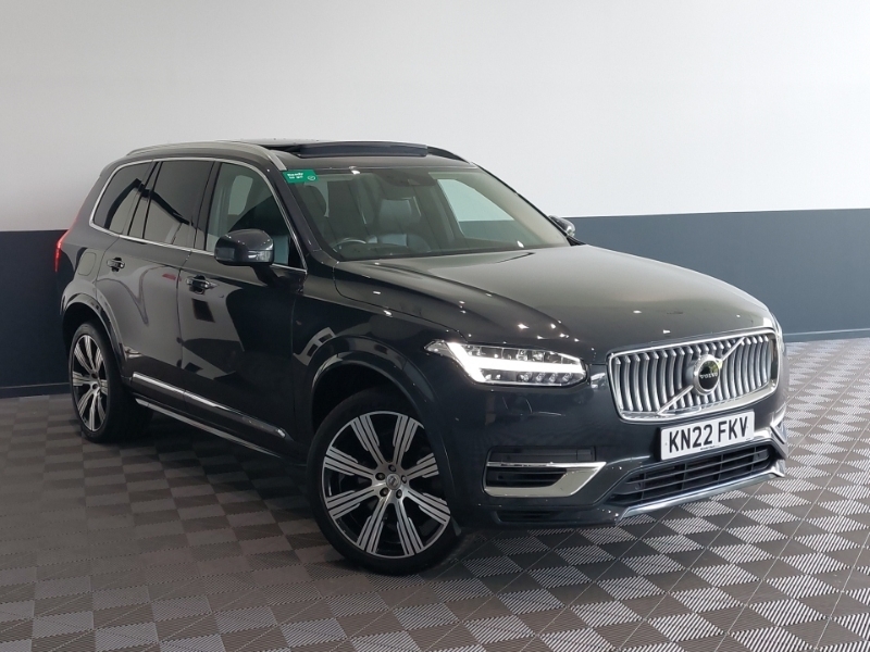 Volvo XC90 2.0 T8 455 Rc Phev Inscription Pro Awd Grey