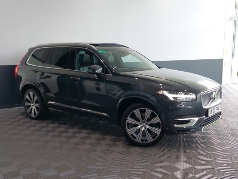 Volvo XC90 Plus Dark T8 455 Hp Black #7