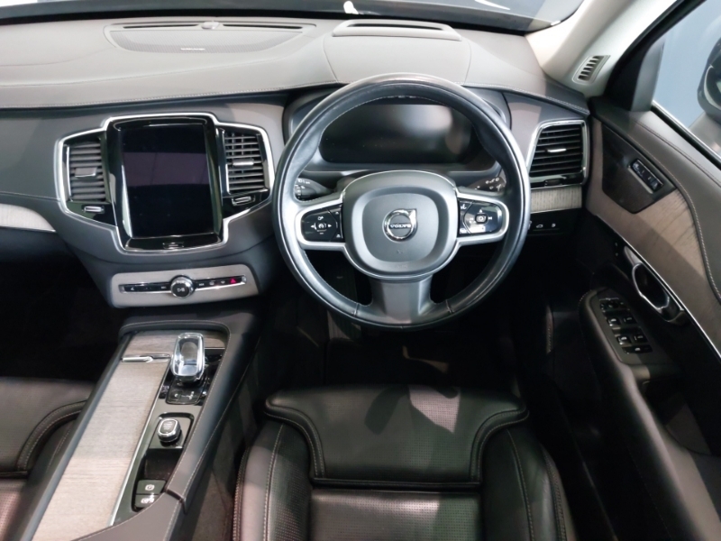 Volvo XC90 Plus Dark T8 455 Hp Black #8