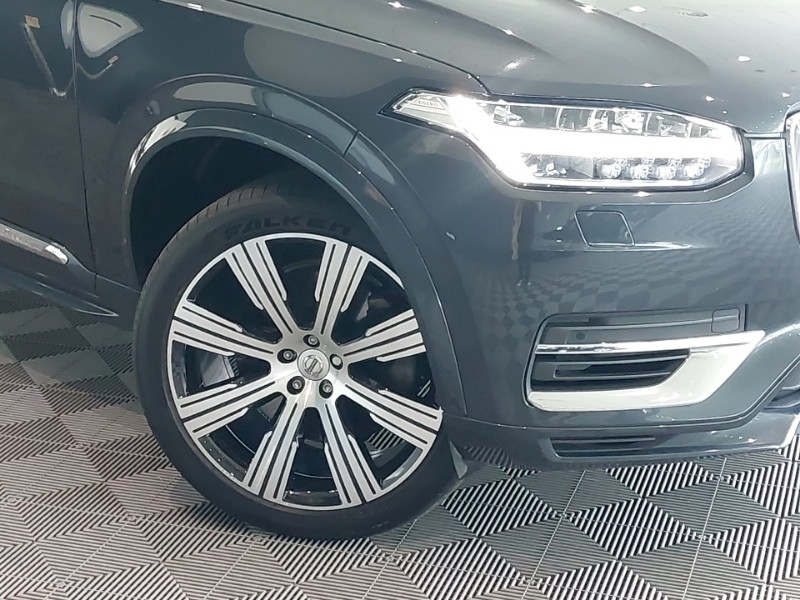 Volvo XC90 Plus Dark T8 455 Hp Black #20