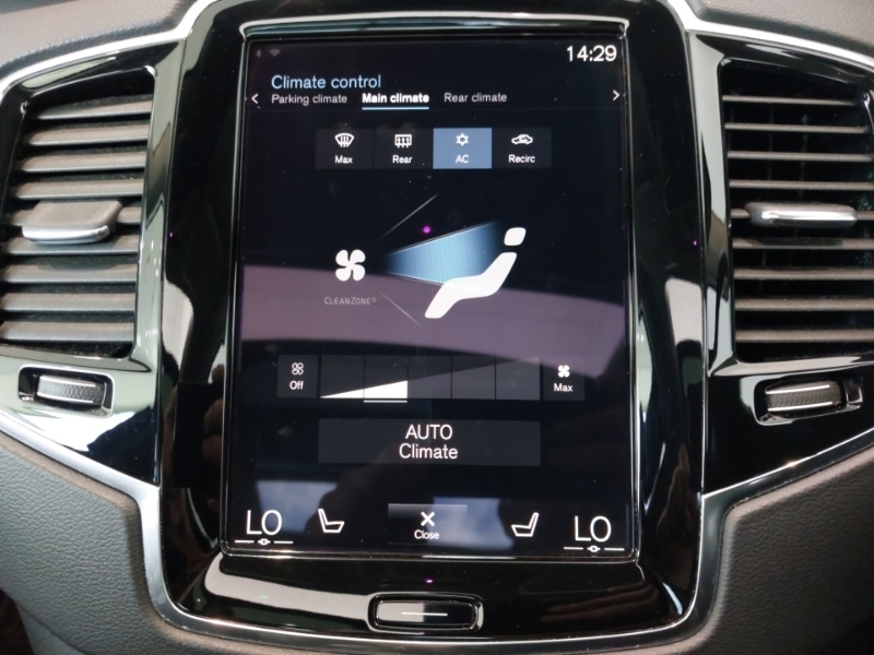 Volvo XC90 Plus Dark T8 455 Hp Black #16