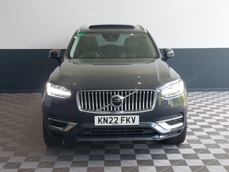 Volvo XC90 Plus Dark T8 455 Hp Black #14