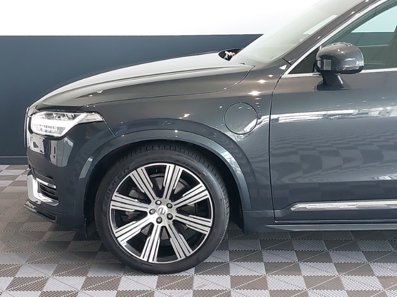 Volvo XC90 Plus Dark T8 455 Hp Black #19