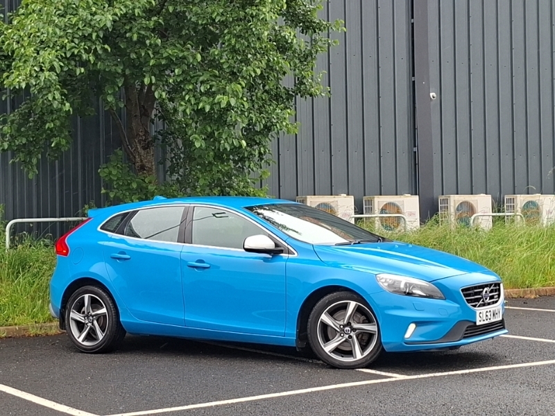 Volvo V40 1.6 D2 Se Euro 5 Ss 2013 Silver #7