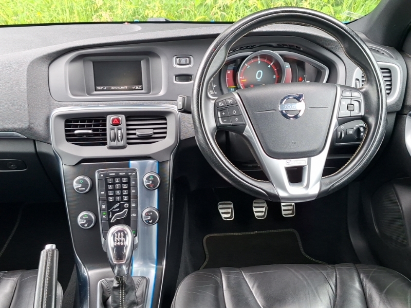 Volvo V40 1.6 D2 Se Euro 5 Ss 2013 Silver #8