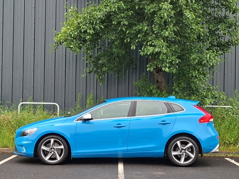 Volvo V40 D3 R Design Lux Blue #4