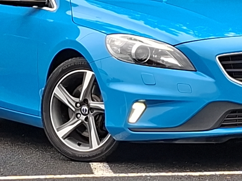 Volvo V40 1.6 D2 Se Euro 5 Ss 2013 Silver #20