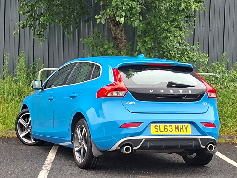 Volvo V40 D3 R Design Lux Blue #2