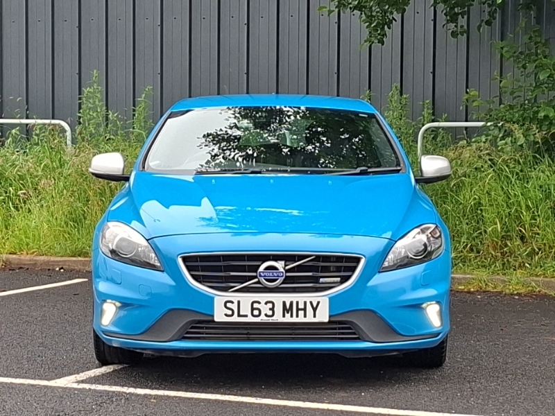 Volvo V40 1.6 D2 Se Euro 5 Ss 2013 Silver #14