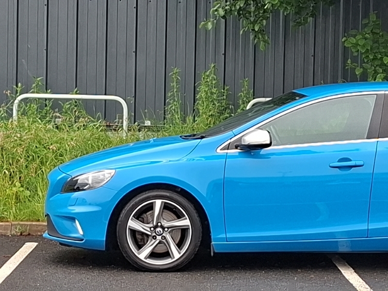 Volvo V40 1.6 D2 Se Euro 5 Ss 2013 Silver #19
