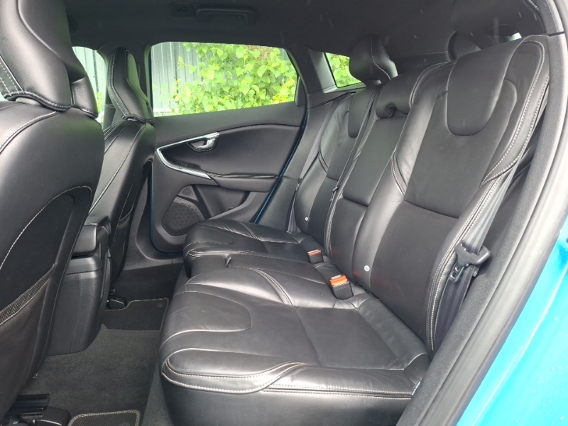Volvo V40 D3 R Design Lux Blue #6