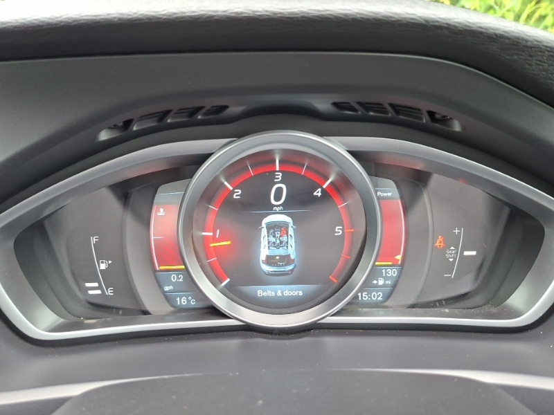 Volvo V40 1.6 D2 Se Euro 5 Ss 2013 Silver #15