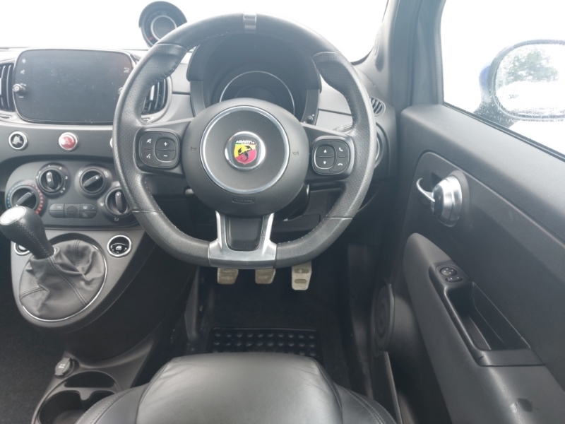 Abarth 595 1.4 T-jet F595 Pista Hatchback E Green #8