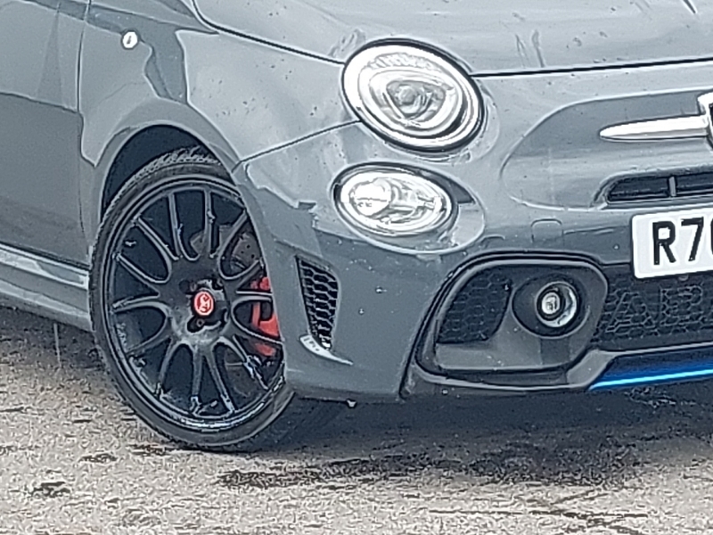 Abarth 595 1.4 T-jet F595 Pista Hatchback E Green #20
