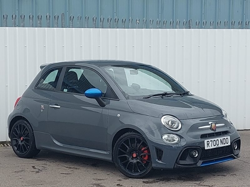 Abarth 595 1.4 T-jet F595 Pista Hatchback E Green #7