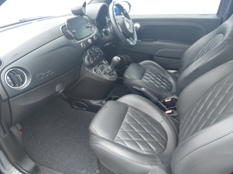 Abarth 595 1.4 T-jet 165 F595 Grey #5