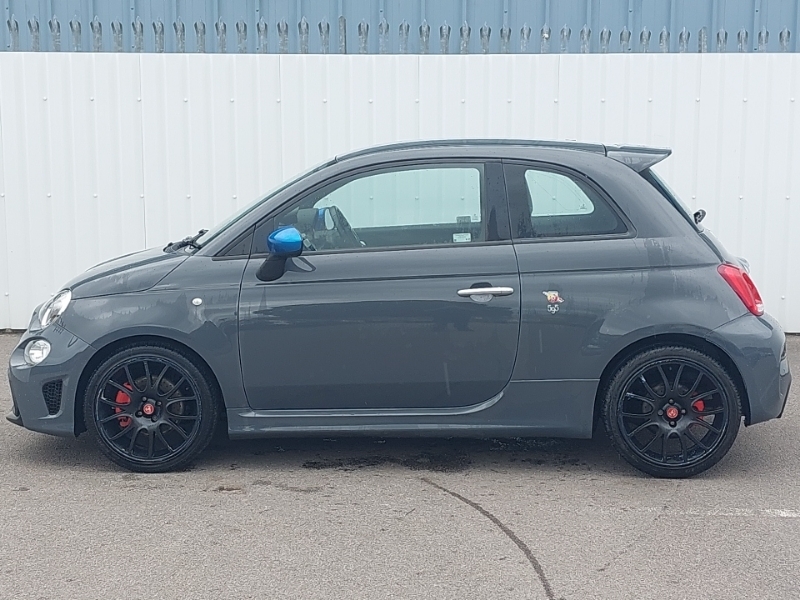 Abarth 595 1.4 T-jet 165 F595 Grey #4