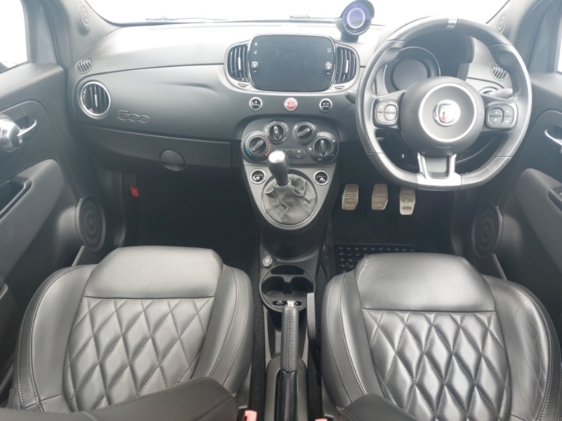 Abarth 595 1.4 T-jet 165 F595 Grey #3