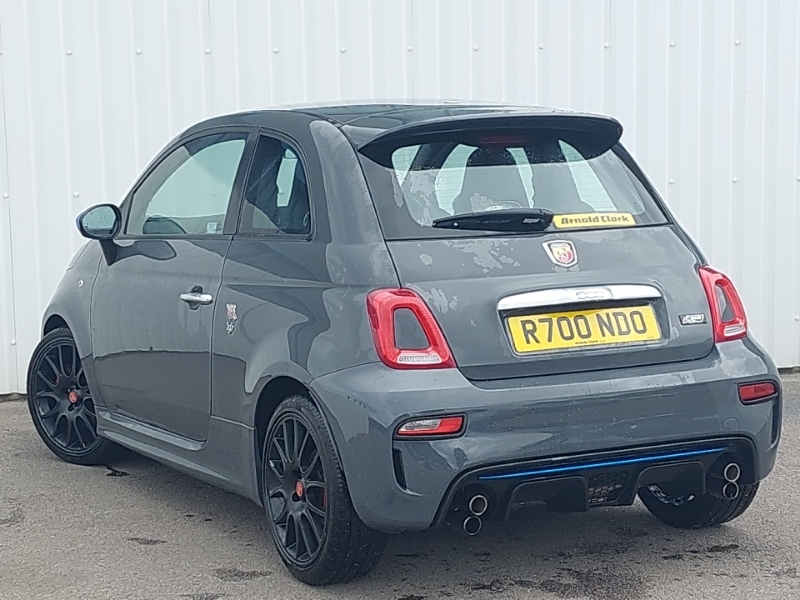 Abarth 595 1.4 T-jet 165 F595 Grey #2
