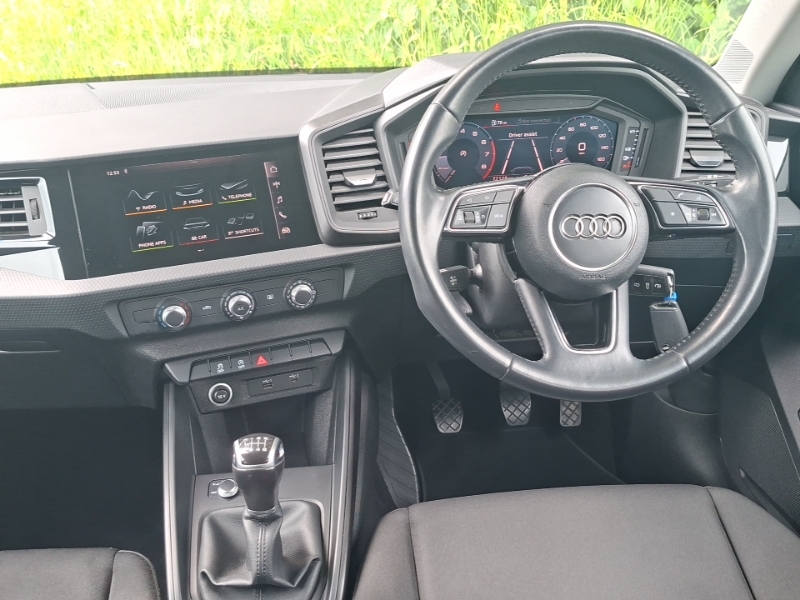 Audi A1 Sport 30 Tfsi 116 Ps 6-Speed Yellow #8