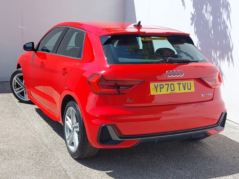 Audi A1 30 Tfsi S Line Red #2