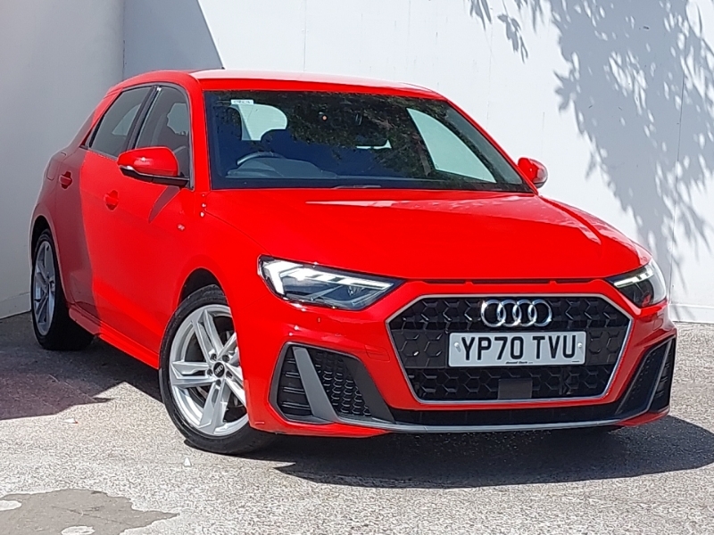 Audi A1 30 Tfsi S Line Red