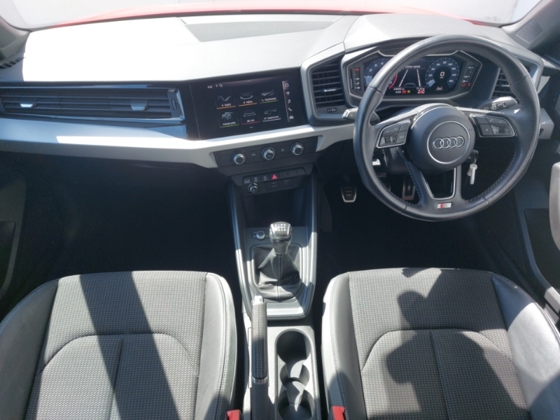 Audi A1 30 Tfsi S Line Red #3