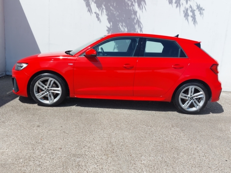 Audi A1 30 Tfsi S Line Red #4