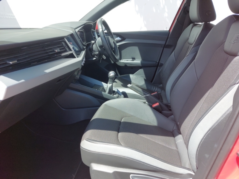 Audi A1 30 Tfsi S Line Red #5