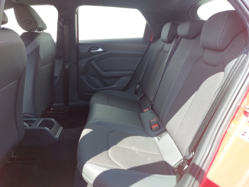 Audi A1 30 Tfsi S Line Red #6