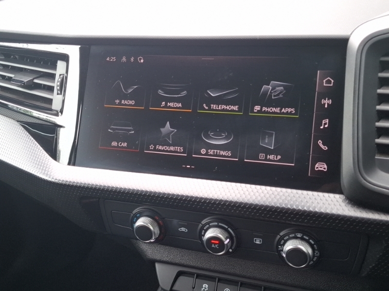 Audi A1 30 Tfsi 110 Black Edition S Tronic Grey #9
